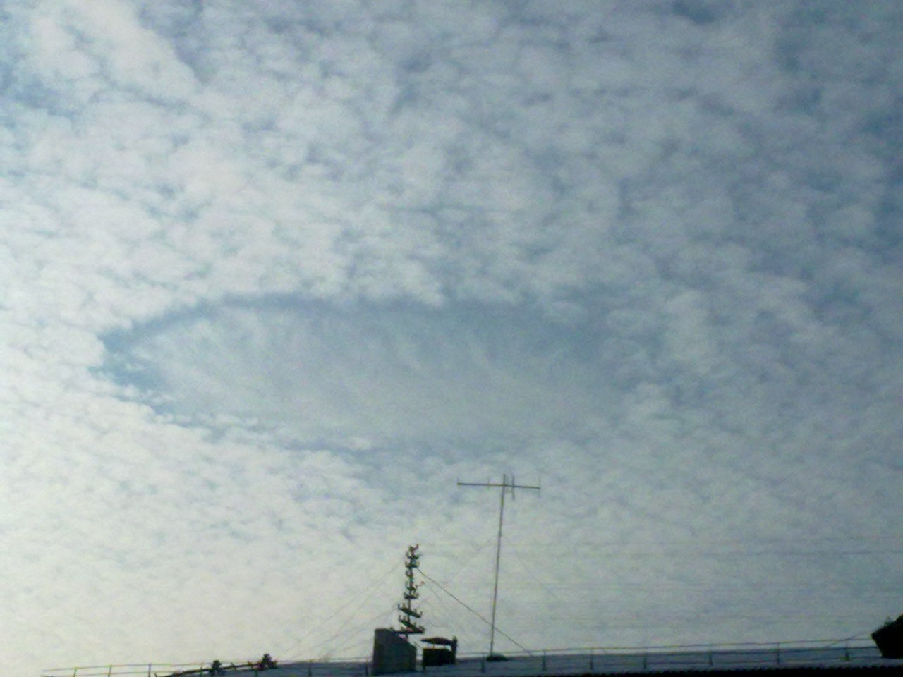 НЛО над городом