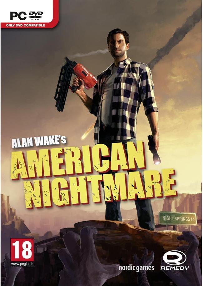 Alan Wake´s American Nightmare (Steam Key)