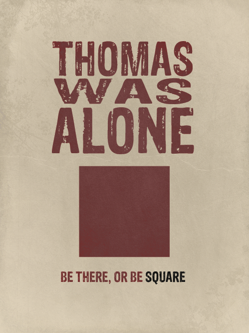 Thomas Was Alone (Steam Key)