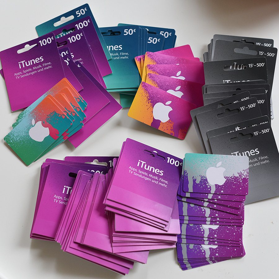 iTunes Gift Card 50 € (Germany)