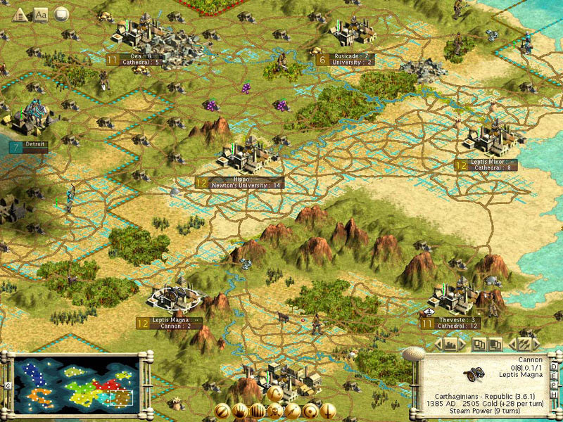 Sid Meier`s Civilization III Complete (Steam) Global