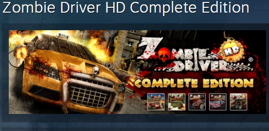 Zombie Driver HD Complete Edition STEAM KEY REGION FREE