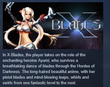 X-Blades 💎 STEAM KEY REGION FREE GLOBAL