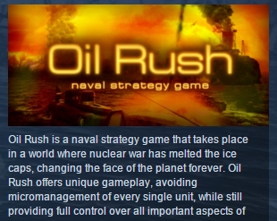 Oil Rush ( Steam Key / Region Free ) GLOBAL ROW