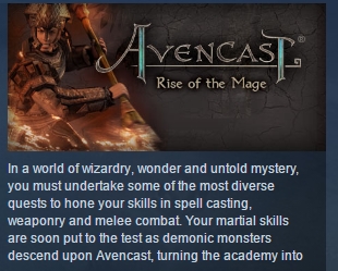 Avencast: Rise of the Mage ( Steam Key / Region Free )