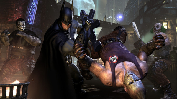 Скриншот Batman: Arkham City Game of the Year Edition GOTY STEAM