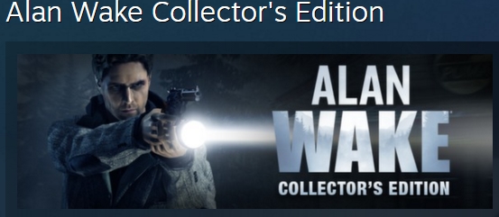 Alan Wake Collector´s Edition КОЛЛЕКЦИОННОЕ STEAM KEY