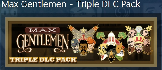 Max Gentlemen Triple DLC Pack STEAM KEY REGION FREE ROW