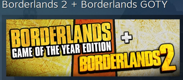 Borderlands 2 + Borderlands GOTY ( STEAM GIFT RU + CIS)