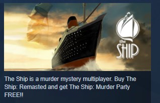 The Ship: Murder Party Complete Pack STEAM KEY GLOBAL💎