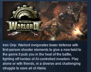 Iron Grip Warlord with Scorched Earth DLC STEAM GLOBAL