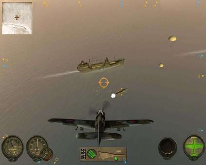 Combat Wings: Battle of Britain STEAM KEY REGION FREE
