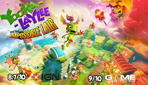 Yooka-Laylee and the Impossible Lair💎STEAM KEY LICENSE