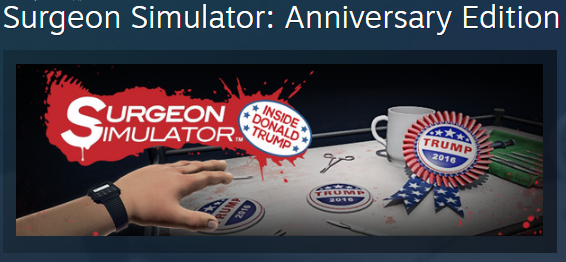 Surgeon Simulator: Anniversary Edition STEAM GIFT