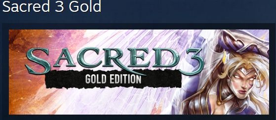 Sacred 3 Gold ( Steam Key / Region Free ) GLOBAL ROW