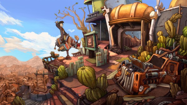 Deponia: The Complete Journey 💎STEAM KEY GLOBAL