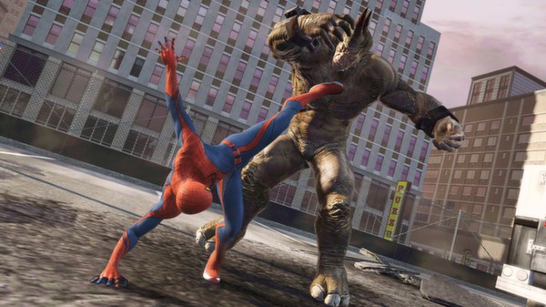 Скриншот The Amazing Spider-Man / Новый человек-паук STEAM KEY💎