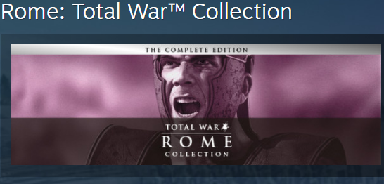 Rome: Total War Collection STEAM KEY  СТИМ КЛЮЧ ЛИЦЕНЗ