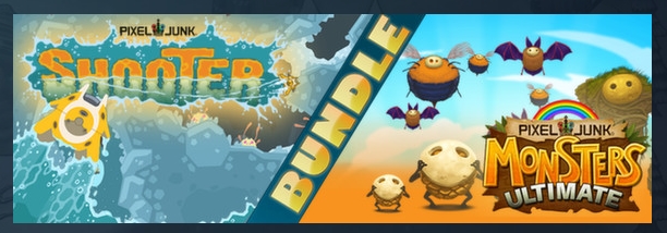 PixelJunk Monsters Ultimate + Shooter Bundle STEAM ROW