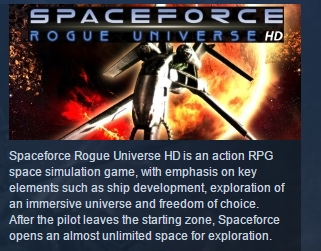 Spaceforce Rogue Universe HD STEAM KEY REGION FREE ROW