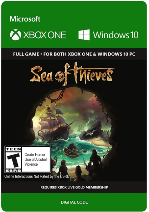 код на sea of thieves в microsoft store