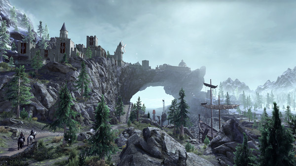 Скриншот The Elder Scrolls Online - Greymoor Upgrade ?STEAM KEY