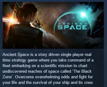 Ancient Space ( Steam Key / Region Free ) GLOBAL