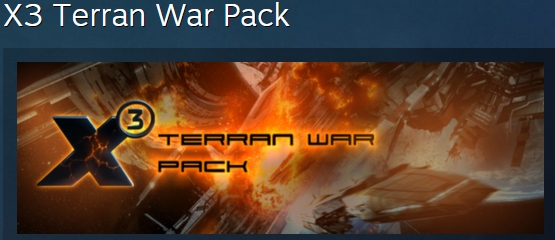 X3: Terran War Pack STEAM KEY
