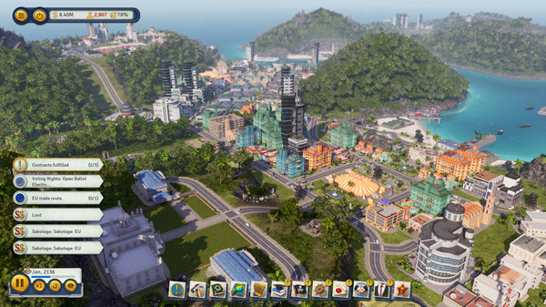 Buy Tropico 6 El Prez Edition Steam Key License And Download Buy Tropico 6 El Prez Edition Steam Key License And Download