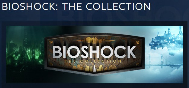 BioShock: The Collection 💎STEAM KEY ЛИЦЕНЗИЯ