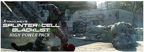 Tom Clancys Splinter Cell Blacklist - High Power Pack