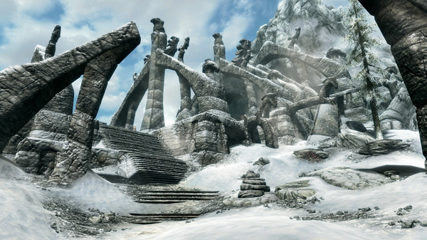 Скриншот The Elder Scrolls V: Skyrim Special Edition ?STEAM KEY