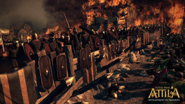 Total War: ATTILA STEAM KEY RU+CIS LICENSE 💎