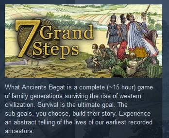 7 Grand Steps: What Ancients Begat STEAM KEY REG. FREE