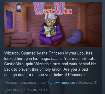 CastleAbra   ( Steam Key / Region Free )