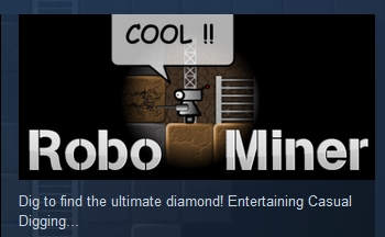 Robo Miner  ( Steam Key / Region Free )