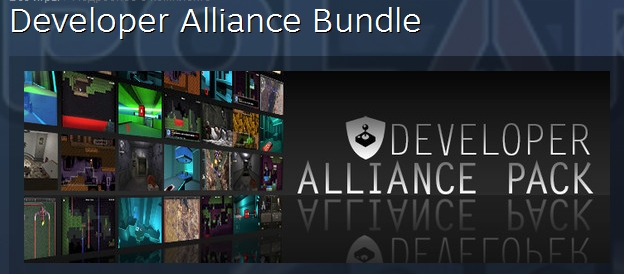 Developer Alliance Bundle 4in1 ( STEAM GIFT RU + CIS )