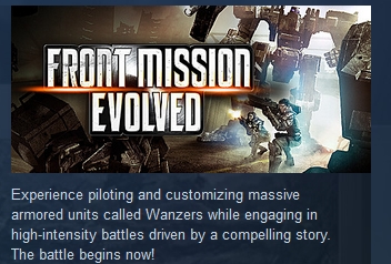 Front Mission Evolved ( STEAM KEY RU + CIS )