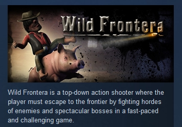Wild Frontera  ( STEAM GIFT RU + CIS )