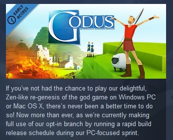 GODUS ( Steam Key / Region Free ) GLOBAL