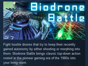 Biodrone Battle ( Steam Key / Region Free )