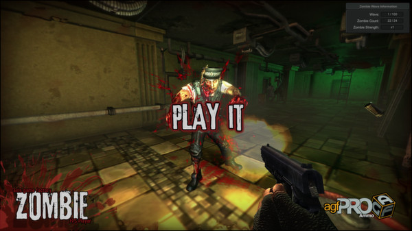 Axis Game Factory´s AGFPRO Zombie FPS Player DLC STEAM