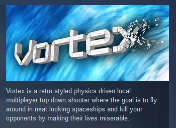 Vortex  ( Steam Key / Region Free )