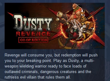 Dusty Revenge:Co-Op Edition  ( Steam Key / Region Free)