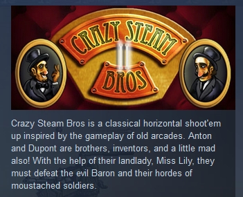 Crazy Steam Bros 2 ( Steam Key / Region Free )