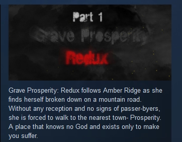 Grave Prosperity: Redux- part 1 STEAM KEY REGION FREE