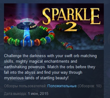 Sparkle 2  ( Steam Key / Region Free )