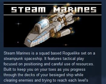 Steam Marines  ( Steam Key / Region Free )