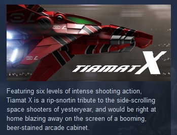 Tiamat X ( Steam Key / Region Free )