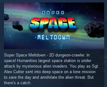 Super Space Meltdown  ( Steam Key / Region Free )